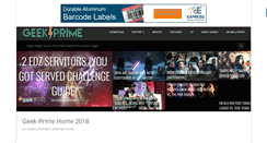 Desktop Screenshot of geek-prime.com